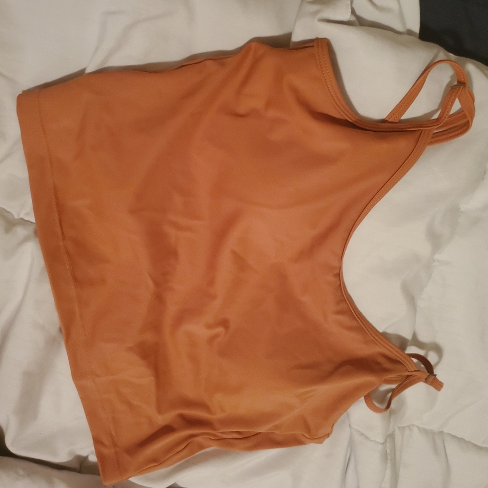 Kortni Jeane size xl cashew latterback 2.0 top